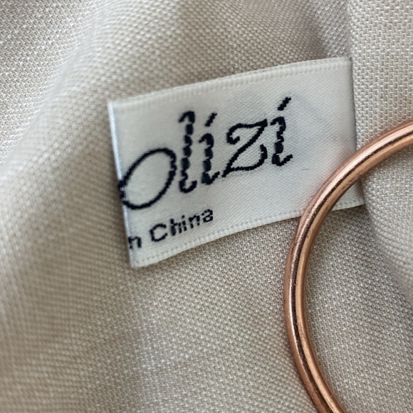 Xiaolizi Fit & Flare Modest Dress Retro Style  Short sleeve Neutral Small - Picture 10 of 11